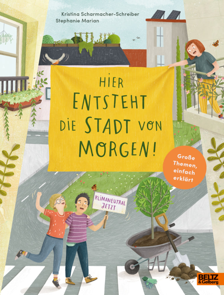 Hier entsteht die Stadt von morgen (Kristina Scharmacher-Schreiber)