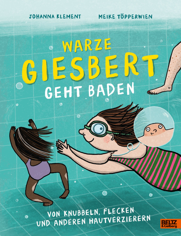 Warze Giesbert geht baden (Johanna Klement)