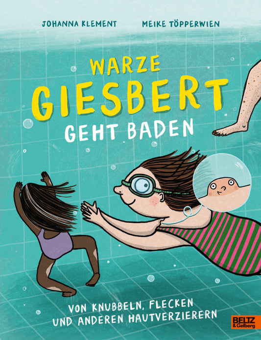 Warze Giesbert geht baden (Johanna Klement)