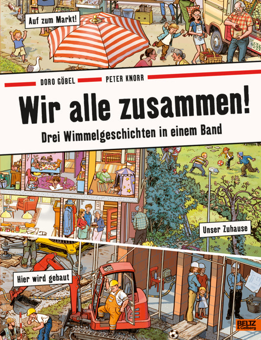 Wir alle zusammen! (Doro Göbel)