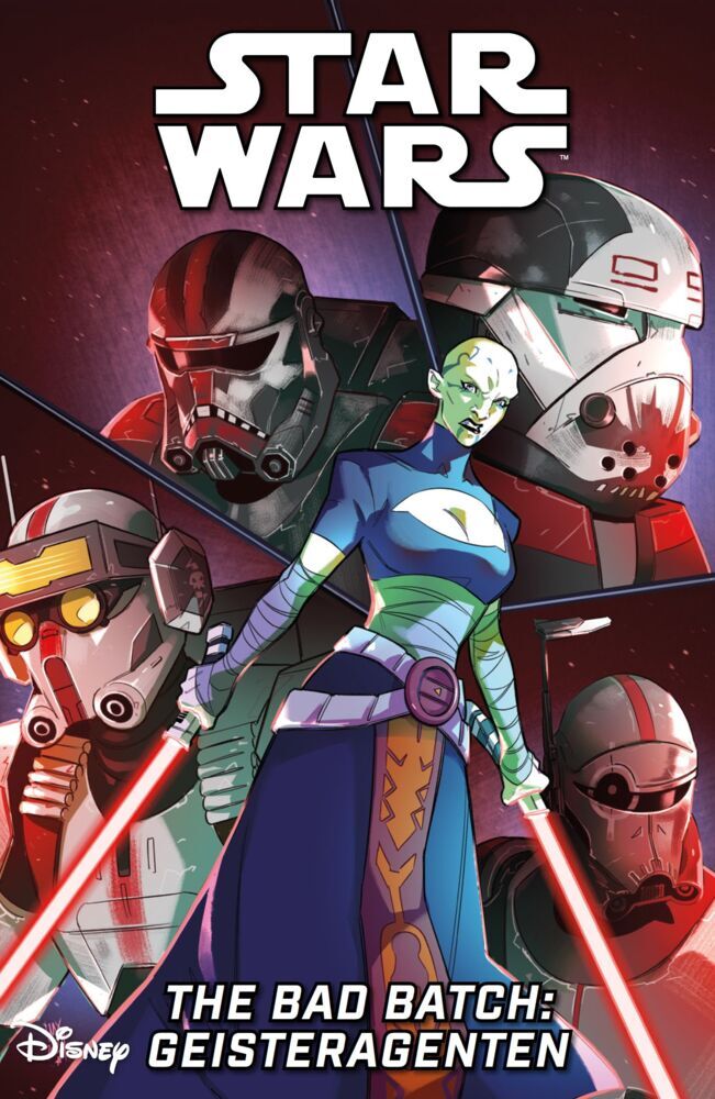 Star Wars Comics: The Bad Batch - Geisteragenten (Michael Moreci)