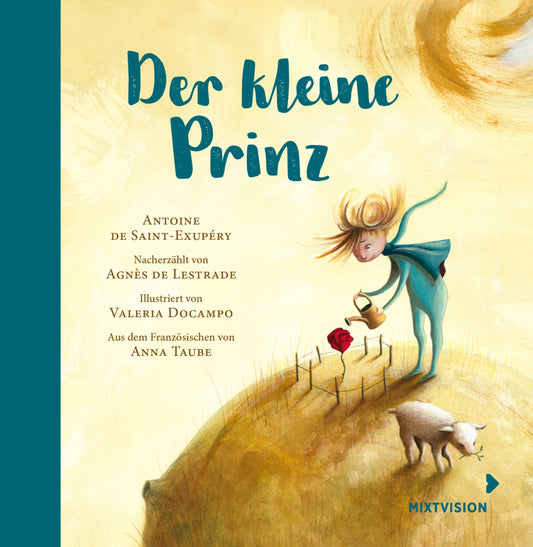 Der kleine Prinz (Geschenkausgabe) (Agnès De Lestrade)