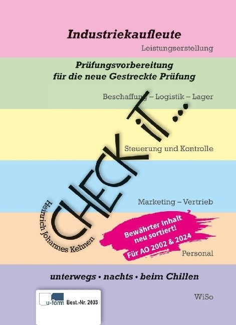 Check iT - Industriekaufleute (Heinrich Johannes Kehnen)