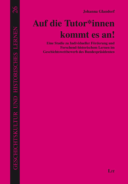 Auf die Tutor*innen kommt es an! (Johanna Glandorf)