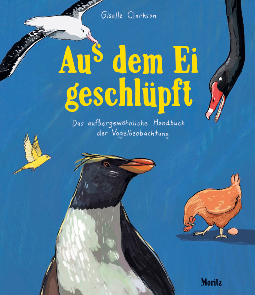 Aus dem Ei geschlüpft (Giselle Clarkson)