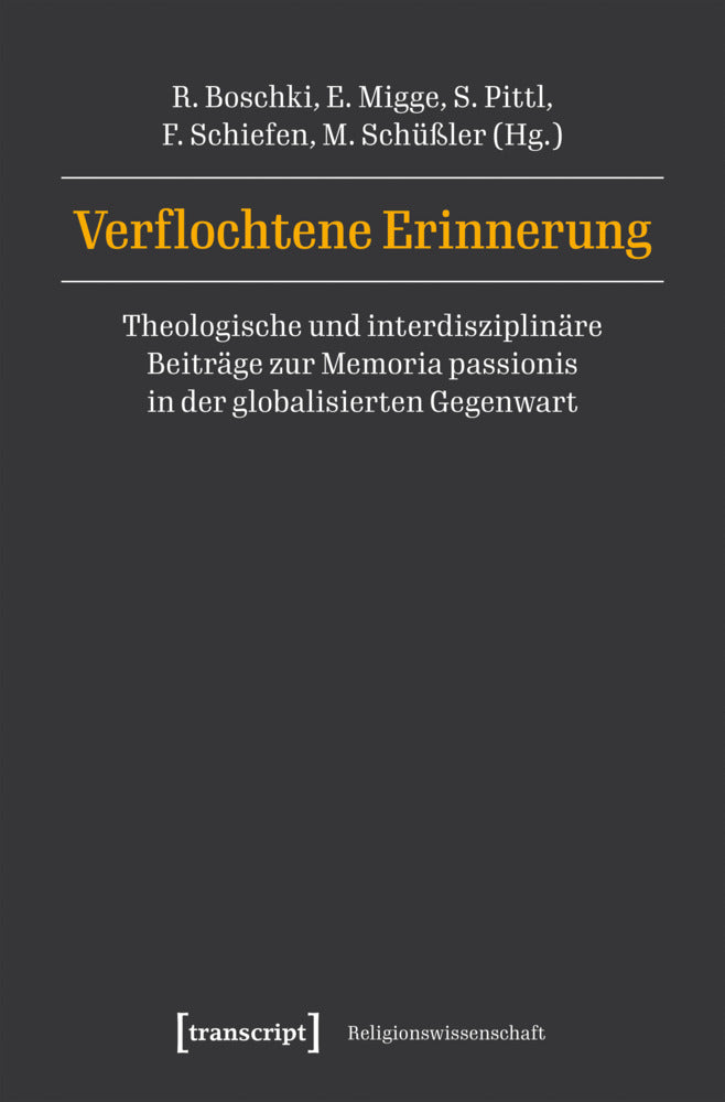Verflochtene Erinnerung (Reinhold Boschki)