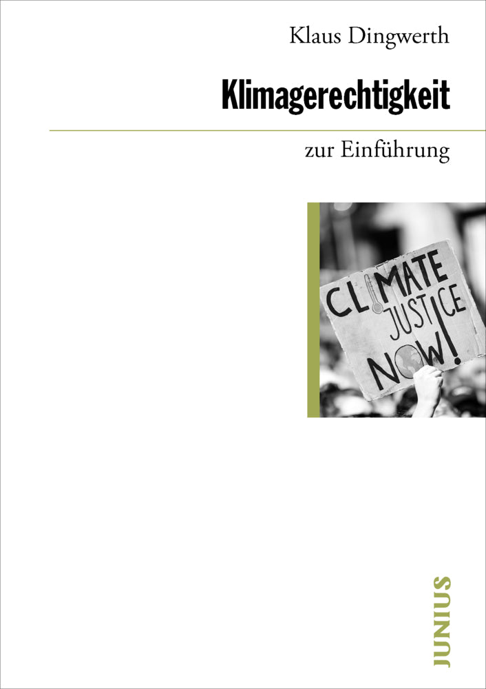 Klimagerechtigkeit zur Einführung (Klaus Dingwerth)