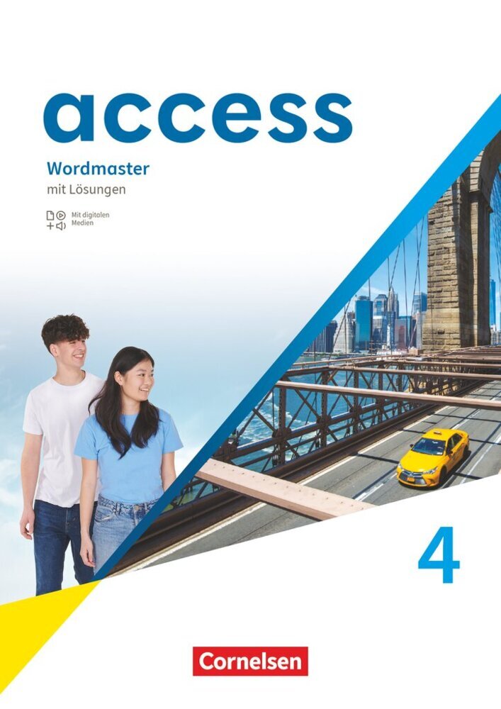 Access - Allgemeine Ausgabe 2022 - Band 4: 8. Schuljahr (Ursula Fleischhauer)