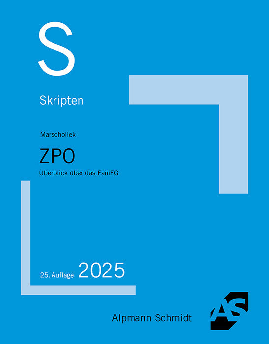 Skript ZPO (Günter Marschollek)