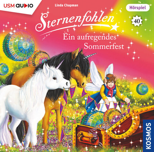 Sternenfohlen (Folge 40): Ein aufregendes Sommerfest (Linda Chapman)