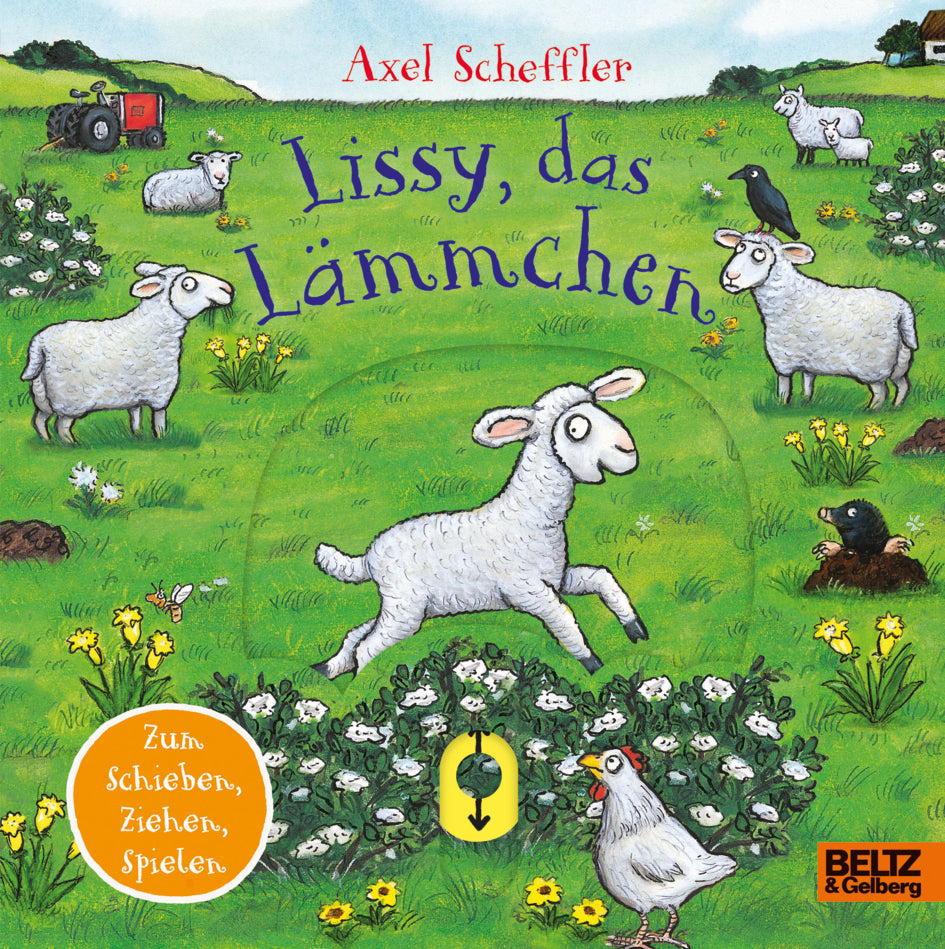Lissy, das Lämmchen (Axel Scheffler)