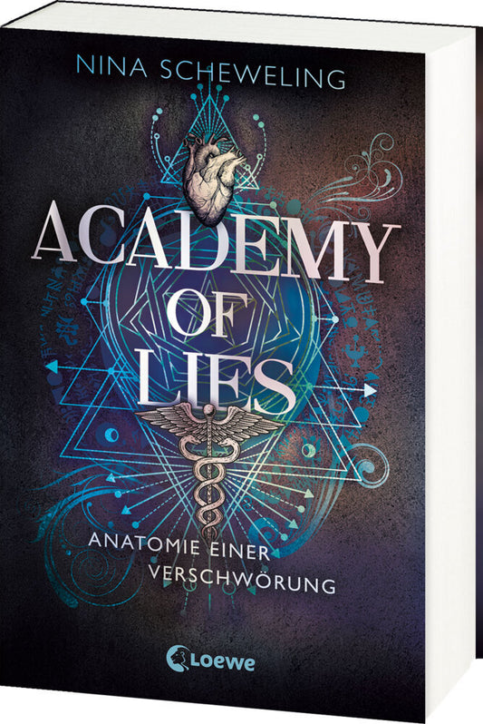 Academy of Lies (Band 1) - Anatomie einer Verschwörung (Nina Scheweling)