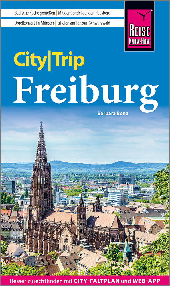 Reise Know-How CityTrip Freiburg (Barbara Benz)