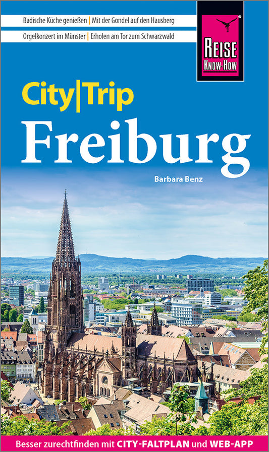 Reise Know-How CityTrip Freiburg (Barbara Benz)