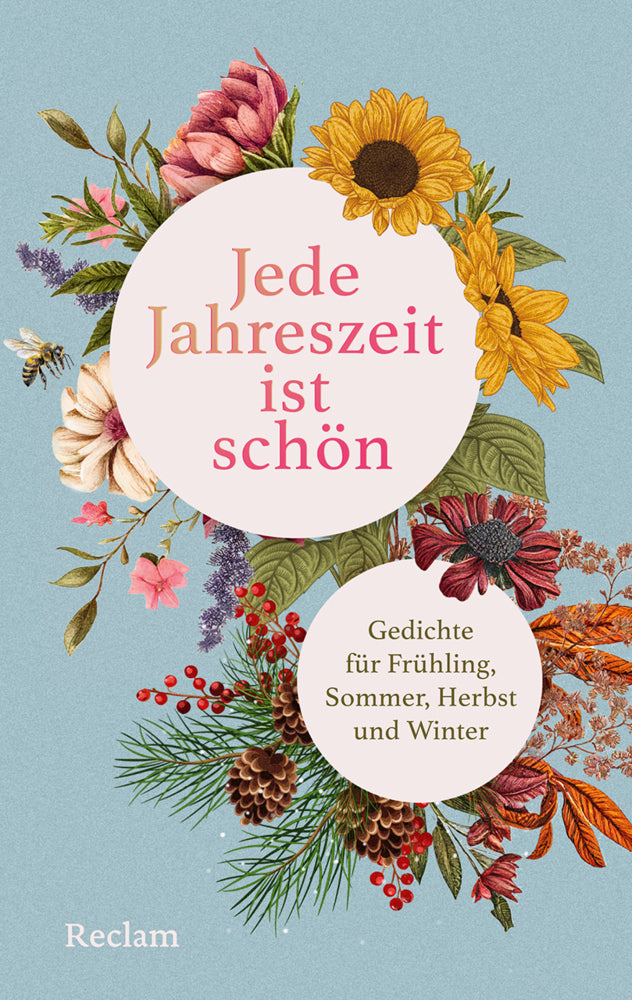 Jede Jahreszeit ist schön. Gedichte für Frühling, Sommer, Herbst und Winter (Anton G. Leitner)