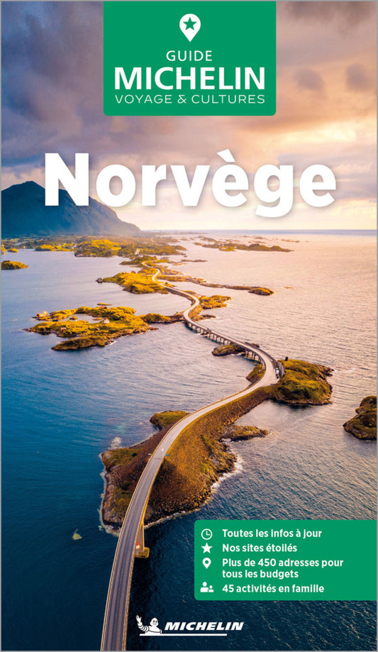 Michelin Le Guide Vert Norvège