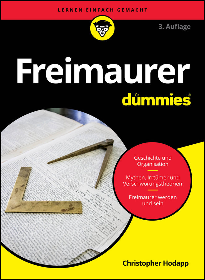 Freimaurer für Dummies (Christopher Hodapp)