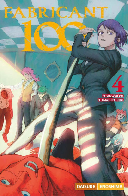 Fabricant 100 04 (Daisuke Enoshima)