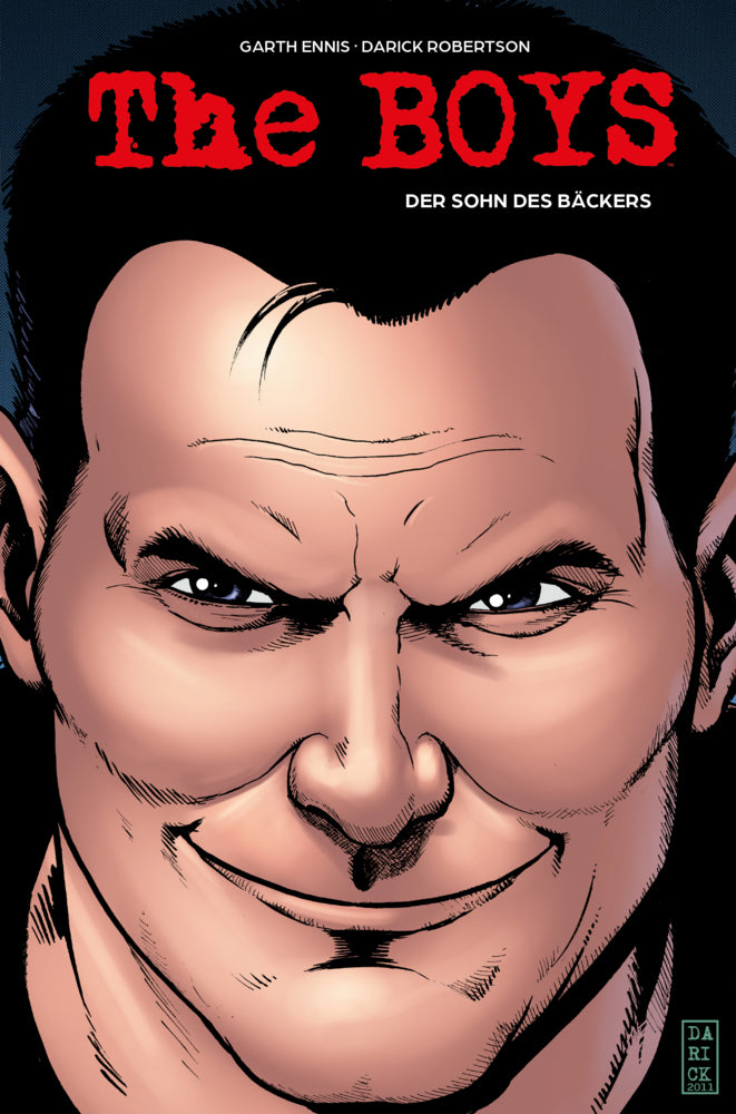 The Boys (Pocket Edition) (Garth Ennis)
