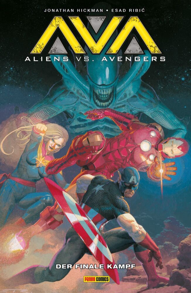 Aliens vs. Avengers: Der finale Kampf (Jonathan Hickman)