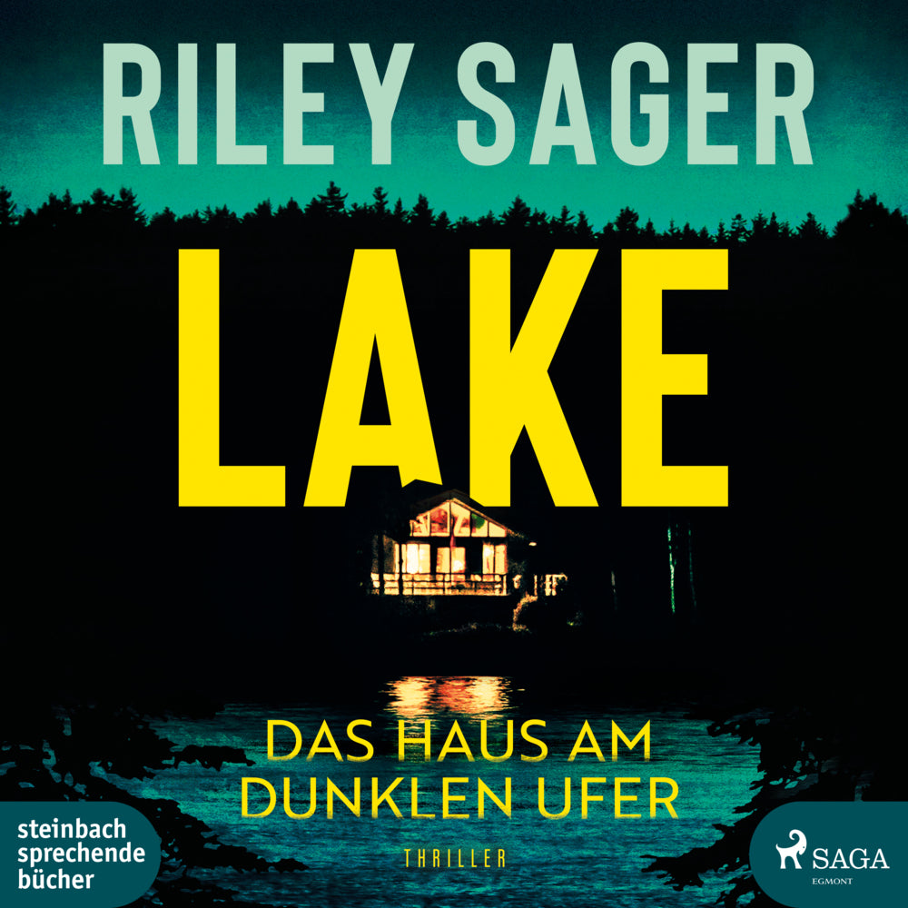 Lake, 2 Audio-CD, 2 MP3 (Riley Sager)
