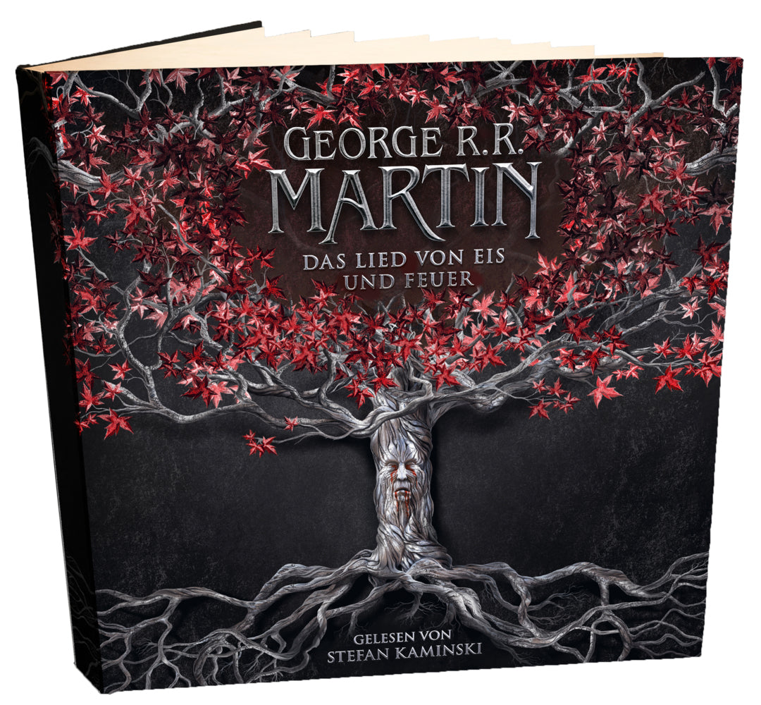 Das Lied von Eis und Feuer - Die große Hörbuch-Box, 34 Audio-CD, 34 MP3 (George R. R. Martin)