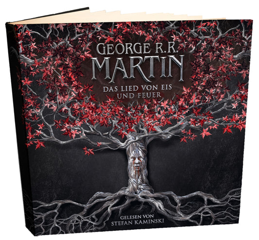 Das Lied von Eis und Feuer - Die große Hörbuch-Box, 34 Audio-CD, 34 MP3 (George R. R. Martin)