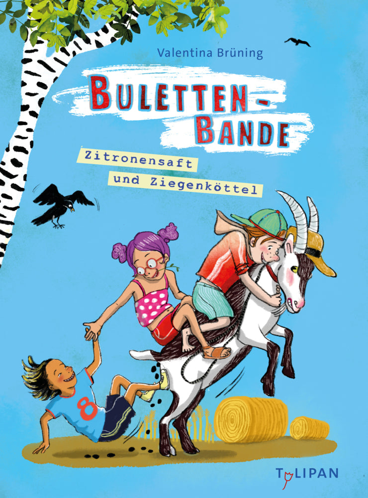 Bulettenbande - Zitronensaft und Ziegenköttel (Valentina Brüning)