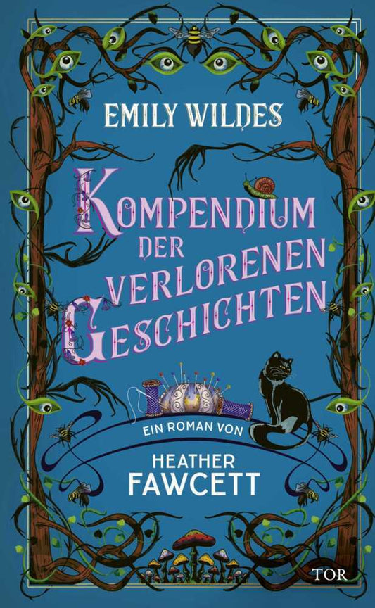 Emily Wildes Kompendium der verlorenen Geschichten (Heather Fawcett)