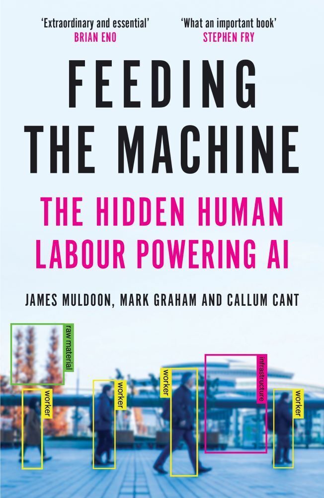 Feeding the Machine : The Hidden Human Labour Powering AI (James Muldoon)