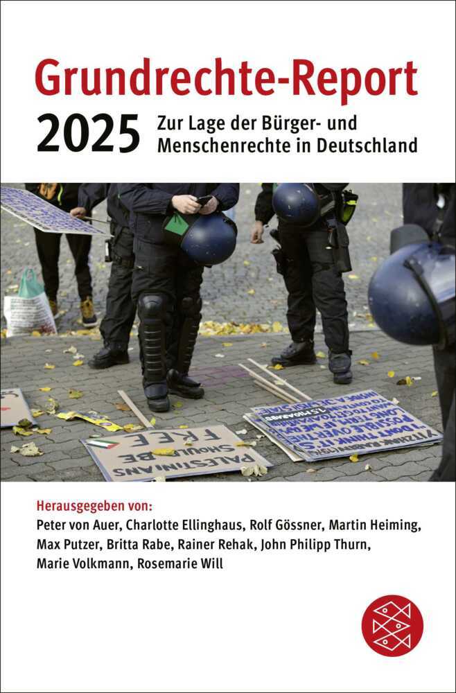 Grundrechte-Report 2025 (Peter Von Auer)