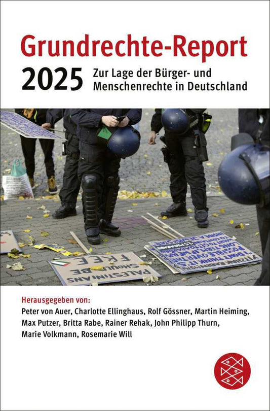 Grundrechte-Report 2025 (Peter Von Auer)