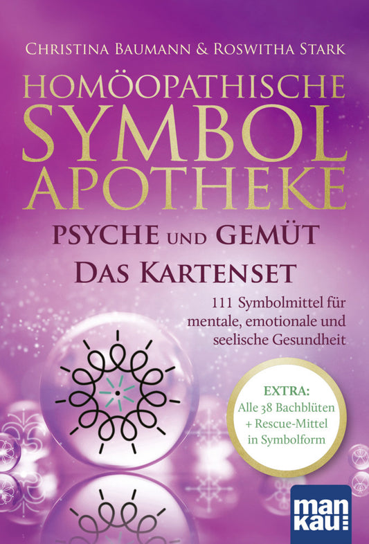 Homöopathische Symbolapotheke: Psyche und Gemüt. Das Kartenset, m. 1 Buch (Christina Baumann)