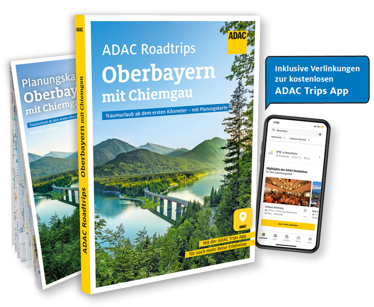 ADAC Roadtrips - Oberbayern mit Chiemgau (Mela Hipp)