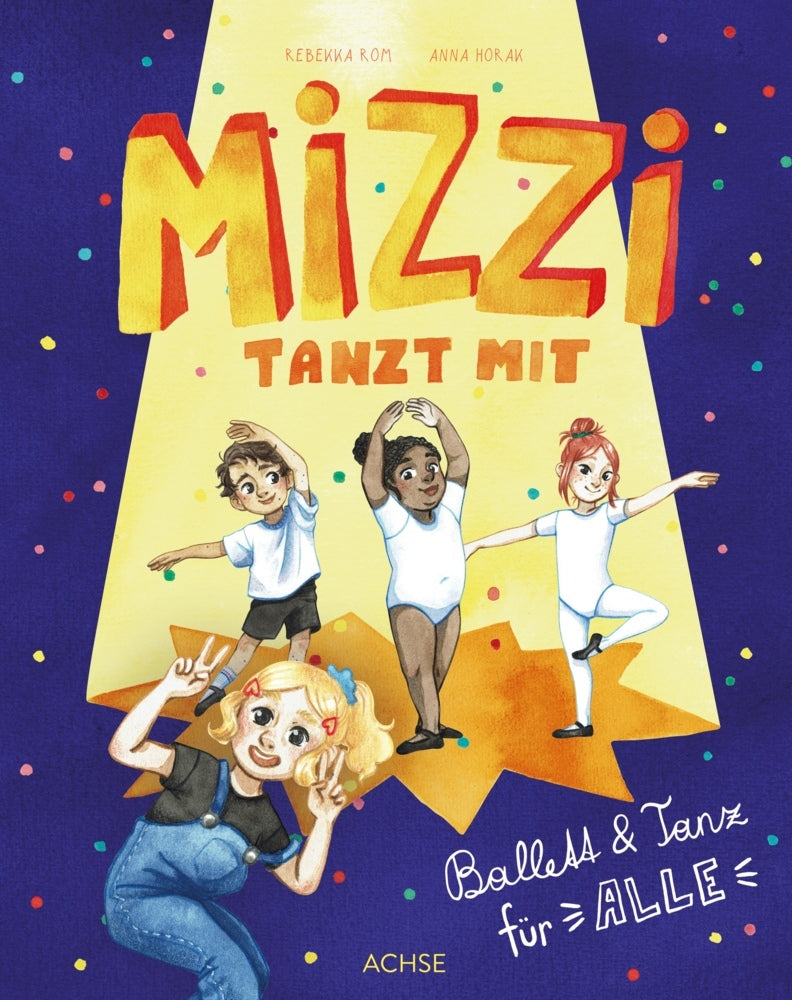 Mizzi tanzt mit (Rebekka Rom)