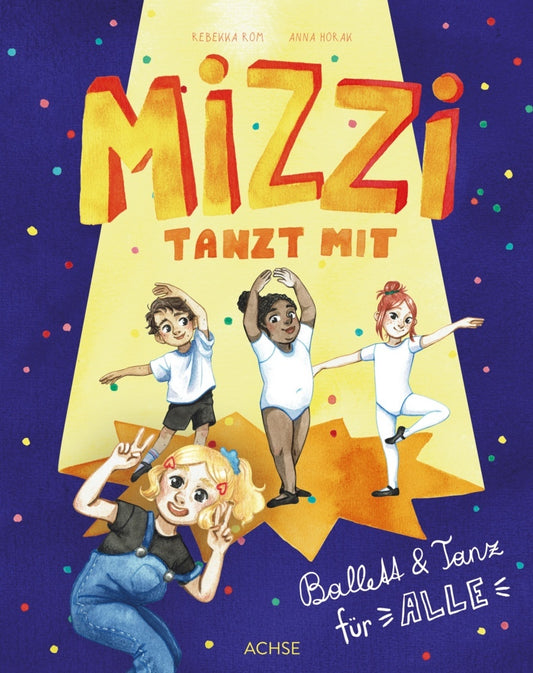 Mizzi tanzt mit (Rebekka Rom)
