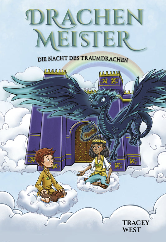 Drachenmeister 28: Die Nacht des Traumdrachen (Tracey West)