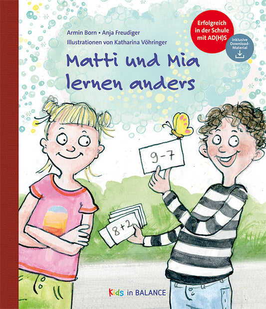 Matti und Mia lernen anders (Anja Freudiger)
