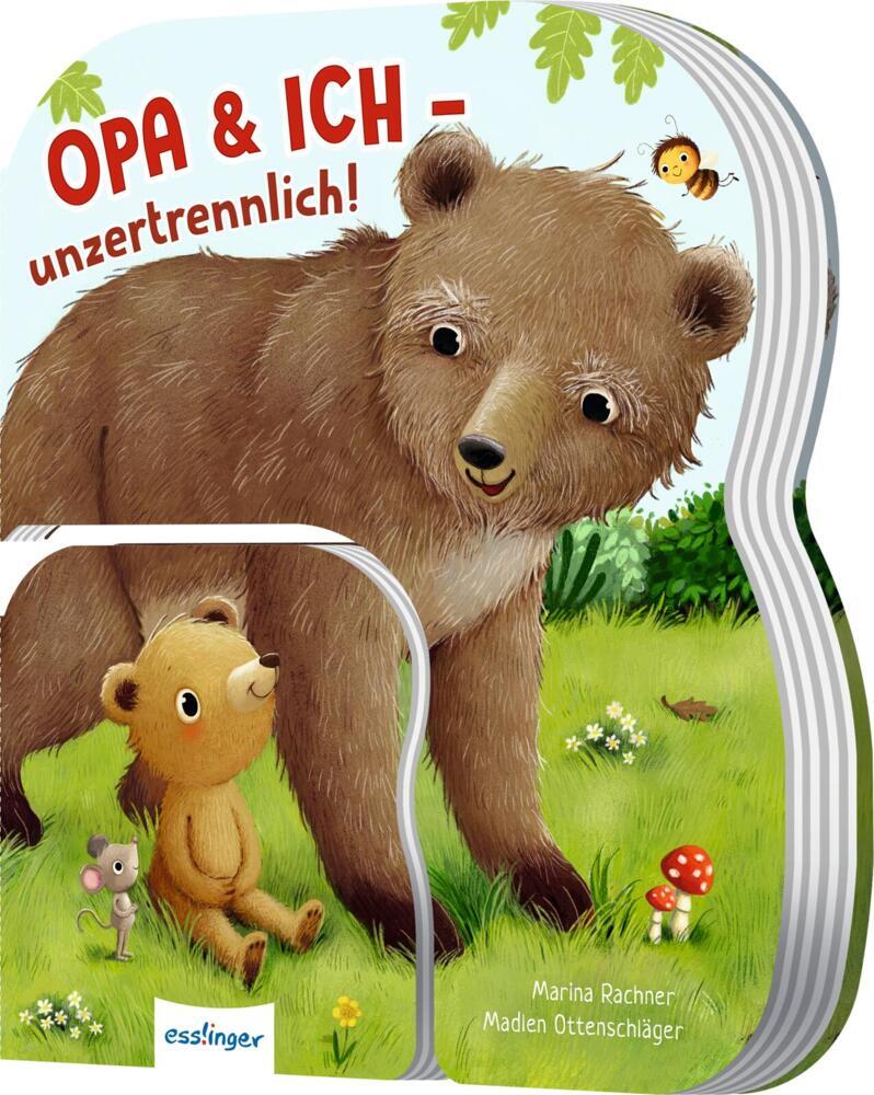 Opa und ich - unzertrennlich! (Madlen Ottenschläger)