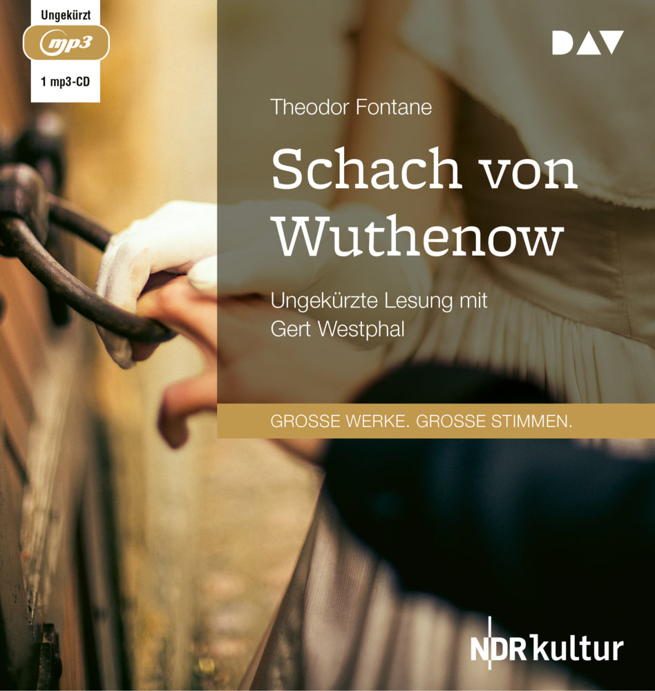 Schach von Wuthenow, 1 Audio-CD, 1 MP3 (Theodor Fontane)