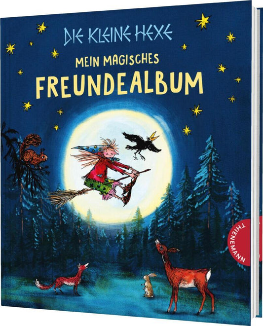 Die kleine Hexe: Mein magisches Freundealbum (Otfried Preußler)
