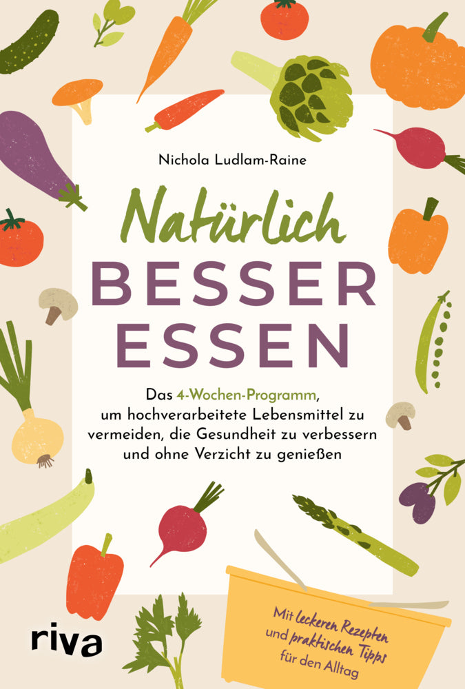 Natürlich besser essen (Nichola Ludlam-Raine)