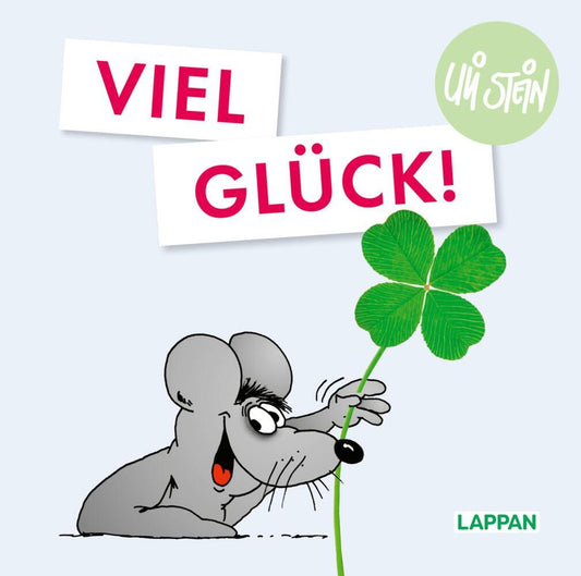 Uli Stein: Gute Wünsche!: Viel Glück! (Uli Stein)