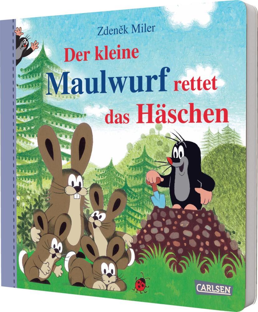 Der kleine Maulwurf rettet das Häschen (Zdenek Miler)