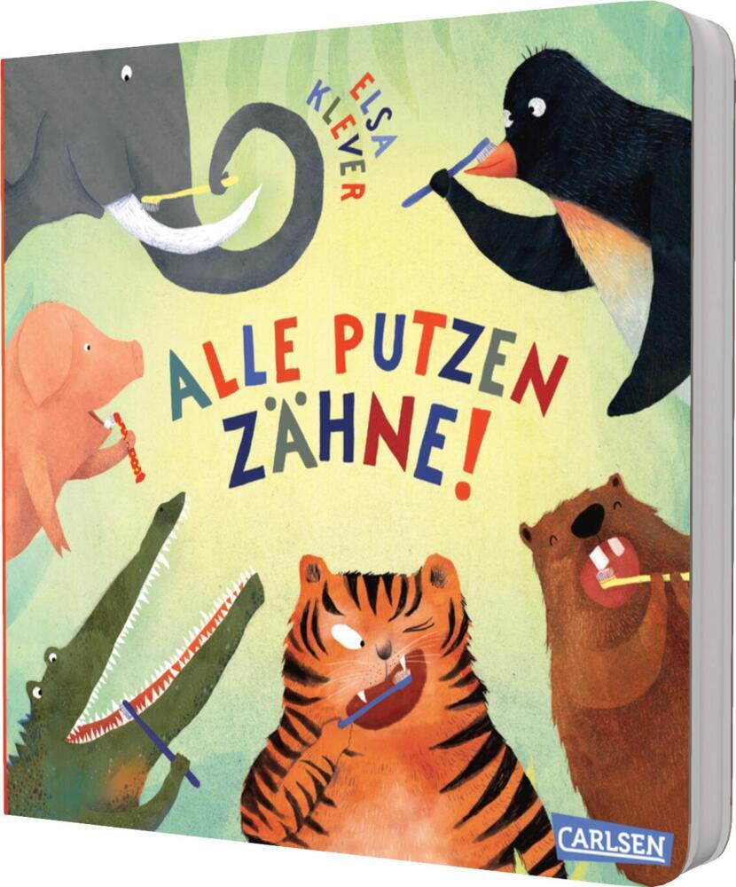 Alle putzen Zähne! (Elsa Klever)