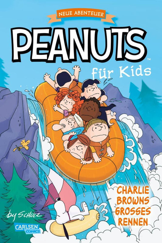 Peanuts für Kids - Neue Abenteuer 5: Charlie Browns großes Rennen (Charles M. Schulz)