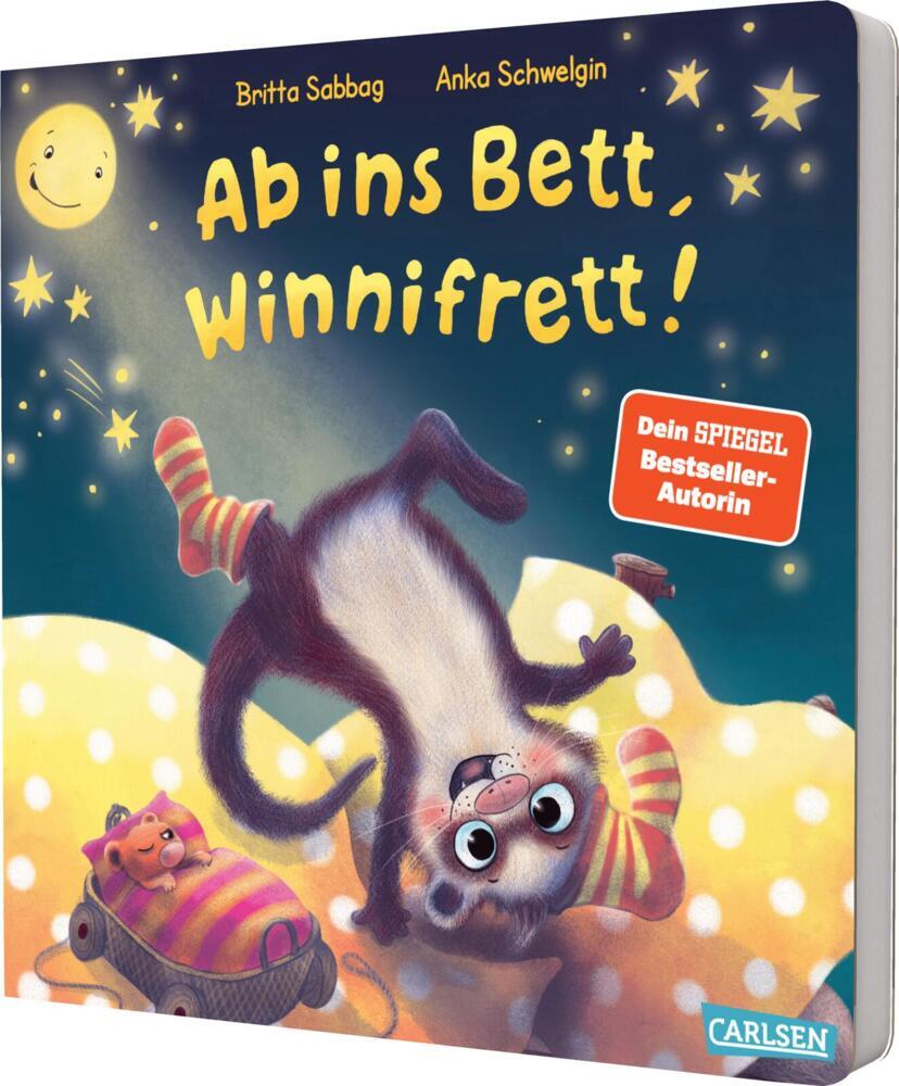 Ab ins Bett, Winnifrett! (Britta Sabbag)