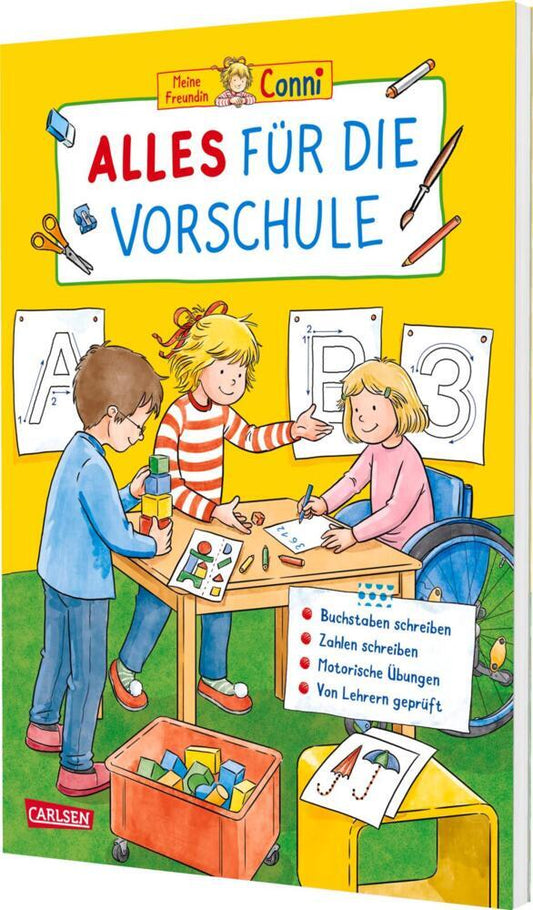 Conni Gelbe Reihe (Beschäftigungsbuch): Alles für die Vorschule (Hanna Sörensen)
