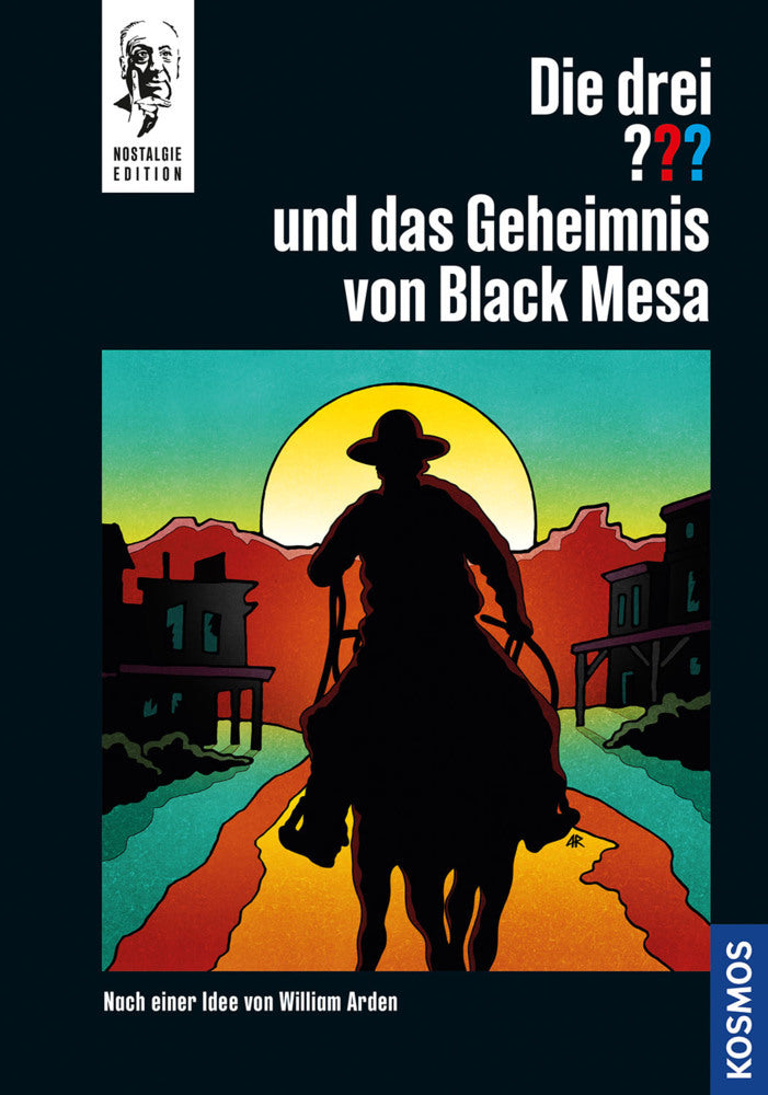Die drei ??? und das Geheimnis von Black Mesa (C. R. Rodenwald)