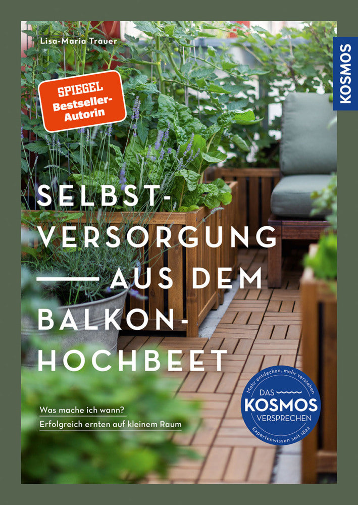 Selbstversorgung aus dem Balkon-Hochbeet (Lisa-Maria Trauer)